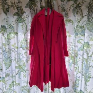 Hot Pink Dress with Matching Coat